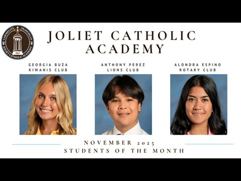 WJCA Special Report - November Students of the Month