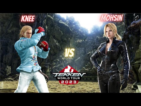 Mohsin Shooter (Nina,lee) Vs DRX Knee (Steve) FV Major 2023 - Tekken 7
