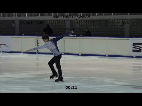 Adam Hagara – 2022 Santa Claus Cup SP