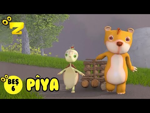 Zarok TV - زارۆک تیڤی - Pîya (Beş 6)