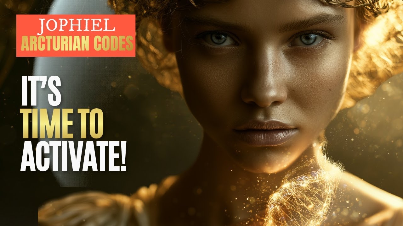 💛ARCHANGEL JOPHIEL Codes 💎 ARCTURIAN Pineal Activation & 12-Strand DNA Codes | Hummingbird Guardian