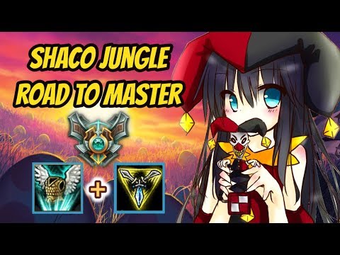 NEW SEASON! Shaco Jungle Road to Master Season 9 [League of Legends] Infernal Shaco