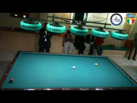 Fabbricatore vs C.Gomez - Quarti - Gara Interregionale CentroSud "2° Trofeo Città di Latina"