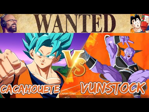 THE FOOTSIES! Cacahouete vs Vunstock FT5 - WANTED DBFZ 85