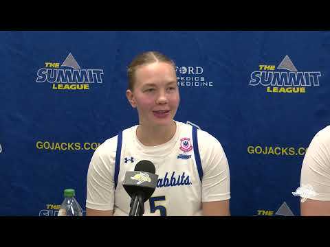 Women's Basketball Postgame Press Conference vs Omaha (01.28.2026)