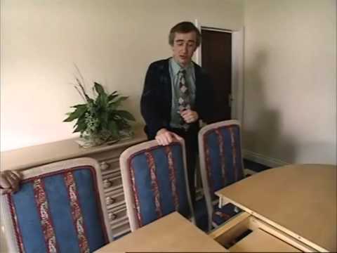 Alan Partridge buying a house