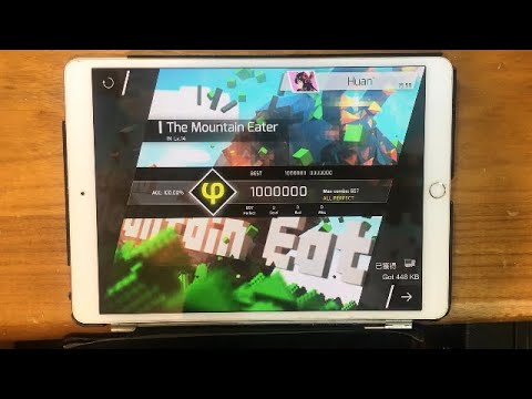 [Phigros] The Mountain Eater【IN/Lv.14】All PERFECT !!! Rank φ