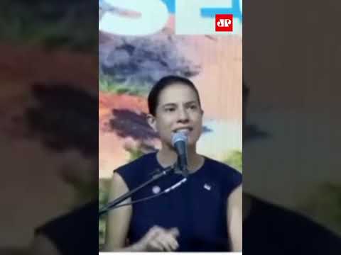 “Se fosse homem, não estaria sendo vaiada”, diz governadora vaiada em evento com Lula #shorts