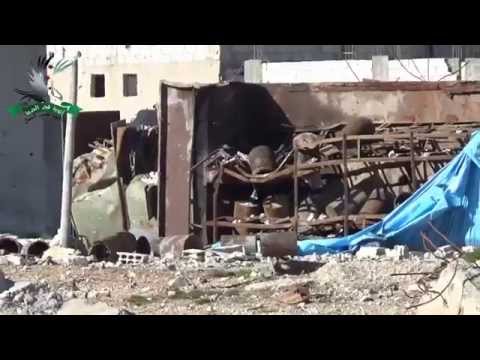 تمركز عناصر كتائب شمس الشمال وألوية فجر الحرية  في الجبهة الشرقية لمنطقة كوباني