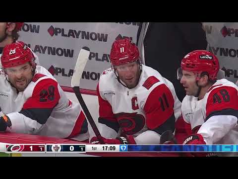 NHL Full Game | Winnipeg Jets vs Carolina Hurricanes | November 21, 2025
