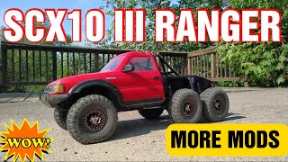 AXIAL SCX10 III FORD RANGER 6x6 RIVER ROCK RUN