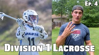 Preparing for College Lacrosse Ep. 4 | How to Squat More