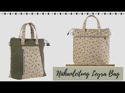 Nähanleitung Leyra Bag
