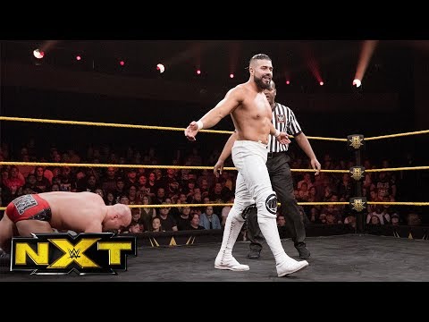 The NXT Report Card (12/13/17): The Power of ‘The Sprint Match’