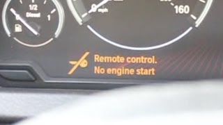 BMW Key Replacement - Remote Control. No Engine Start - Key Failure - Keyless Comfort Access