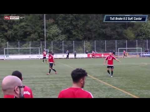 TuS Brake - SuK Canlar 0:4 (2.10.16) Kreisliga A Bielefeld 16/17
