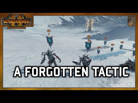I miss seeing this in quick battles  - [Tactical Shitpost] Total War Warhammer 2 Online Multiplayer