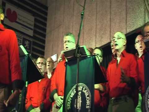 De Stuyvesant Sailors uit Wolvega - Dorpshuis It Harspit Oppenhuizen - 12 November 2011 -