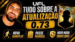 🔥 (AO VIVO) 🔥TESTANDO A NOVA ATUALIZAÇÃO - SWAPS E GAMEPLAY #ufl #uflgame