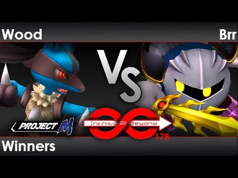 IaB! 178 - Wood (Lucario) vs Brr (MK) Winners - PM