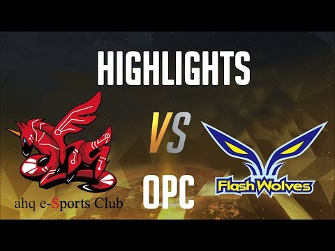 Flash Wolves vs AHQ Esports Highlights – Overwatch Pacific Championship Season 1