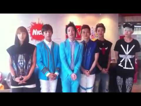 120802 B.A.P 데이! 타다! 잇츠 B.A.P 연속방송!!