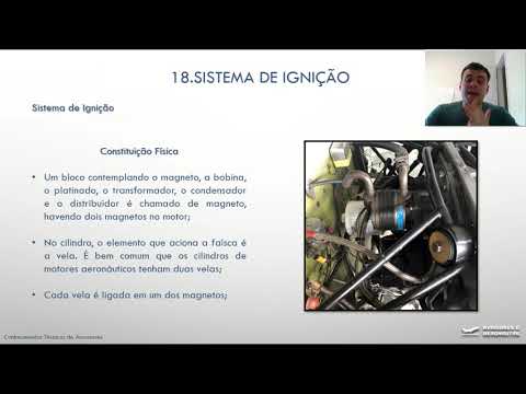 AULA 19 - SISTEMA DE IGNIÇÃO - CONHECIMENTOS TÉCNICOS DE AERONAVES, PILOTO PRIVADO DE AVIÃO