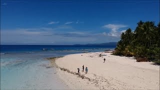 preview picture of video 'Olanivan Island vid2of3 (Davao Occidental Province)'