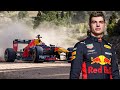 Max Verstappen Drives F1 Car in The Rocky Mountains 🇺🇸