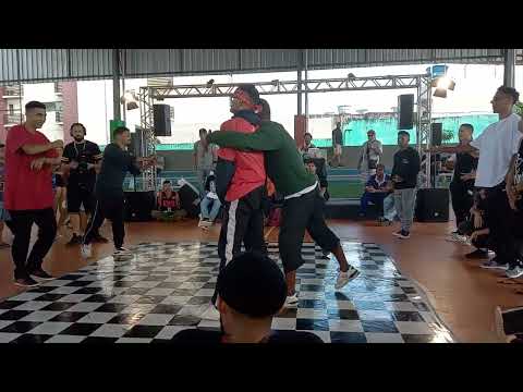 MANGUE BOYS VS FUCK THE CROWDS TOP 8 GINGA BBOYS E BGIRLS 2022