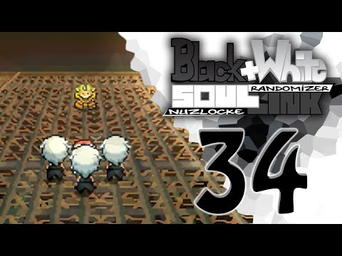 Pokémon Black & White Soul Link Randomizer Nuzlocke w/ MissMimeJr - Part 34