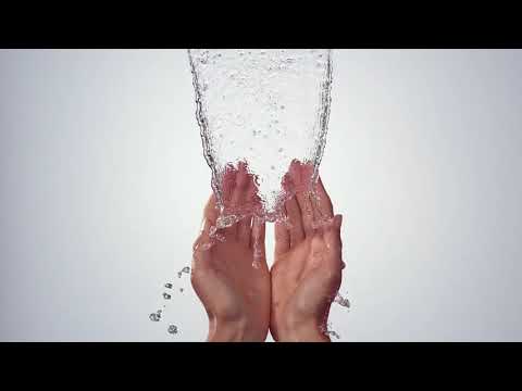 Hansgrohe Raindance - Hlavová sprcha Rainfall 180, 2 proudy, chrom 28433000