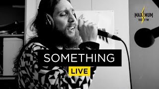 NEEDSHES - Something [Live on air - radio Maximum]