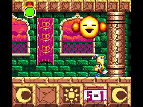 Dynamite Headdy (Game Gear) full playthrough