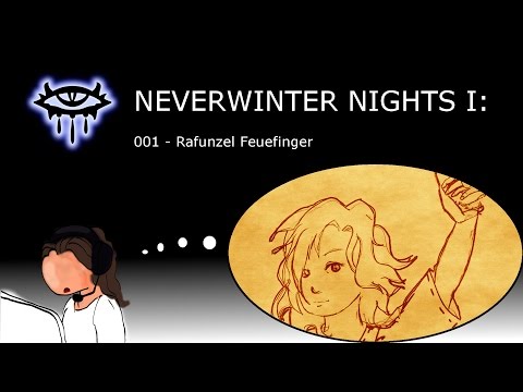 Let's Play Neverwinter Nights 1 Part 001 [German] - Character Creation and Backstory