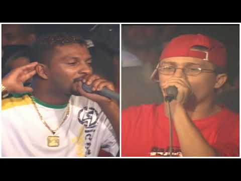 Mc's Mascote e Menor do Chapa - Rima na Hora (ao vivo no Baile do Boqueirão)