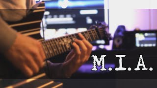 M.I.A. - Avenged Sevenfold | Guitar Cover