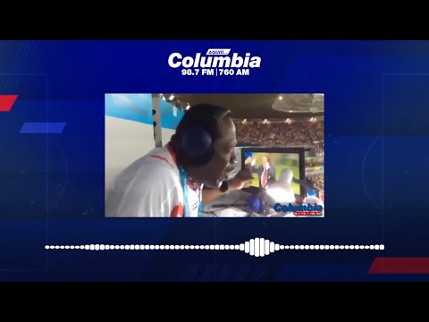 Mario McGregor narrates Michael Umaña's goal that put #CostaRica into the quarterfinals of Brazil...