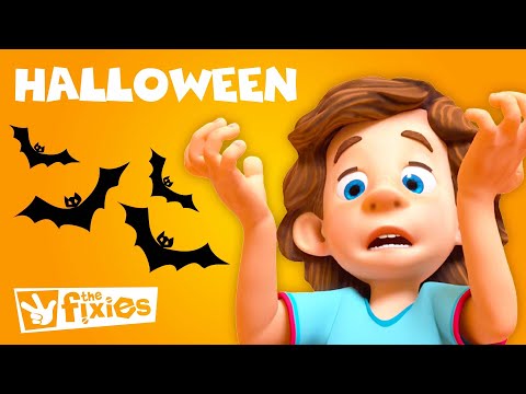 Halloween Special! 🎃🍬 | The Fixies | Cartoons for Kids | #Candy - Kingdom Kids Zone, Little Learners - The Fixies