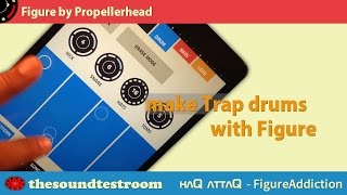 Video thumbnail for Propellerhead Figure │ Make Trap drums with Figure - haQ attaQ FigureAddiction 1 by Jakob Haq