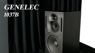 Video thumbnail for Genelec 1037B studio monitors by MI Audio