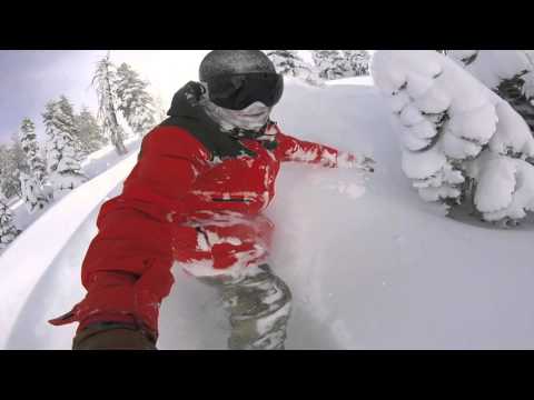 GoPro Line of the Winter: Bernard Rosow - Cereal Bowl 03.04.16 - Snow