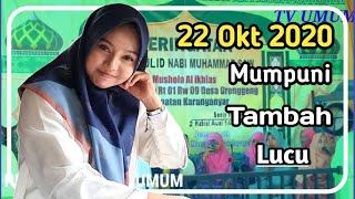 Download lagu Ceramah Lucu Ngapak Ustadzah Mumpuni Handayayekti Terbaru 22 Okt 2020 ( GRENGGENG KEBUMEN ) mp3 Download lagu Ceramah Lucu Ngapak Ustadzah Mumpuni Handayayekti Terbaru 22 Okt 2020 ( GRENGGENG KEBUMEN ) mp3