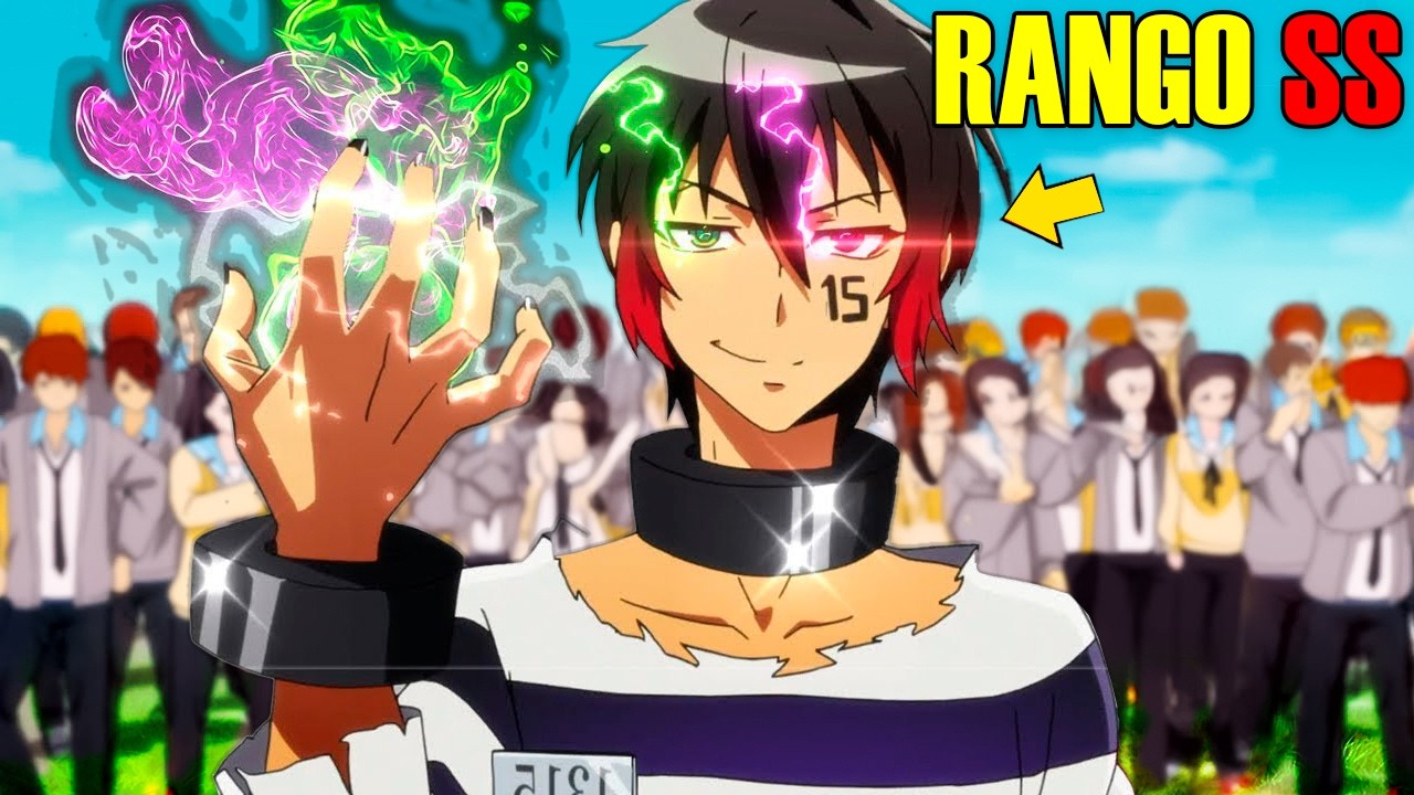 🔺He is the most POWERFUL SS RANK PRISONER, but HE HIDES it so he can EASILY ESCAPE and GET REVENGE