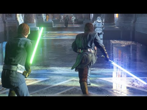 Anakin Skywalker & family Luke & Leia Defend Padme's home on Naboo!