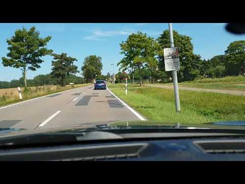 Von Tribsees nach Stralsund!!