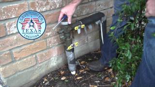 How to winterize your irrigation system in Houston, Texas