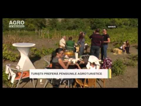 Turiștii preferă pensiunile agroturistice