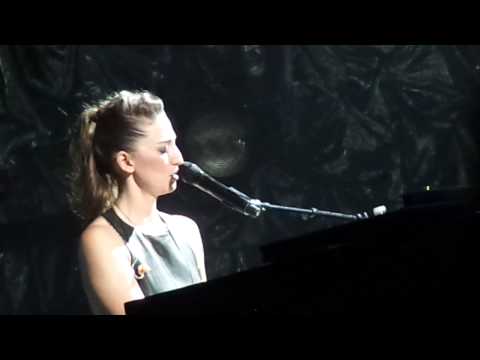 Sara Bareilles - Manhattan (at Radio City Music Hall 10/9/13)