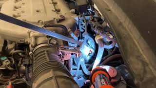 Honda 3.5 V6 Oxygen O2 Sensor Electrical Plug Trick